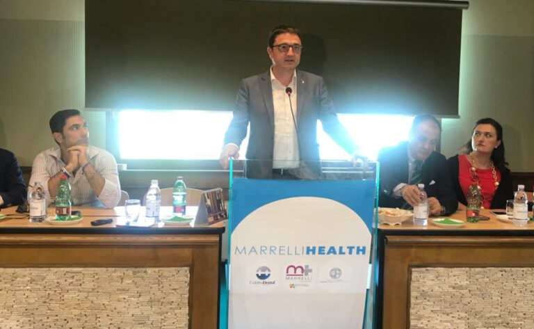 Sanità, il sottosegretario Fugatti in visita al Marrelli Hospital