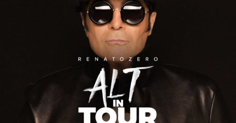 MUSICA, RENATO ZERO ANNUNCIA SU FACEBOOK L'USCITA DI "ALT IN TOUR". APPUNTAMENTO PER IL 30 NOVEMBRE