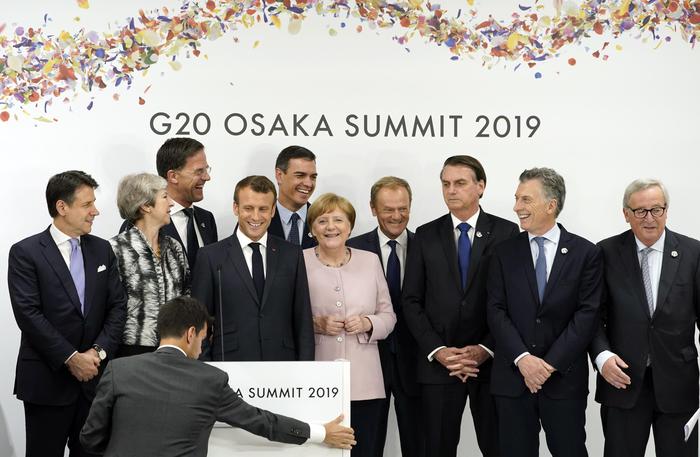 G20, ACCORDO SUL CLIMA MA SENZA GLI USA