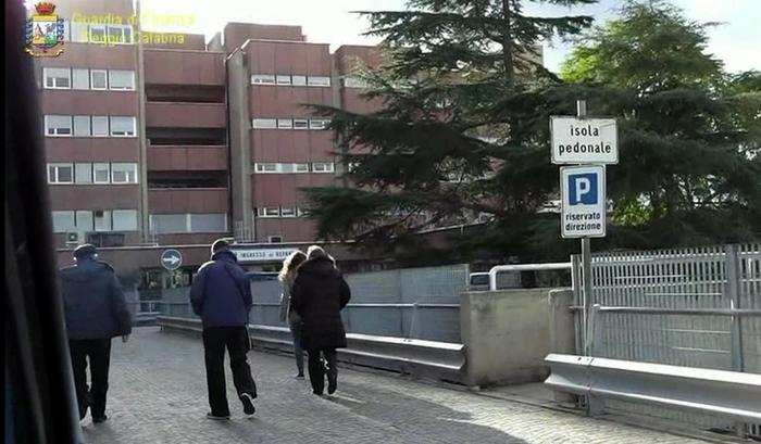 REGGIO CALABRIA, SOSPESO DIRIGENTE MEDICO DELL'OSPEDALE CITTADINO
