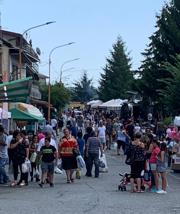 SAN GIOVANNI IN FIORE, INAUGURATA LA
