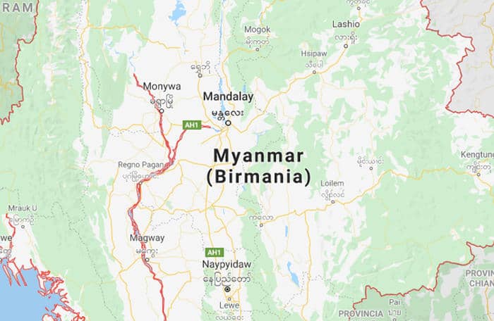 FRANA IN UNA MINIERA DI GIADA NEL MYANMAR: 113 MORTI