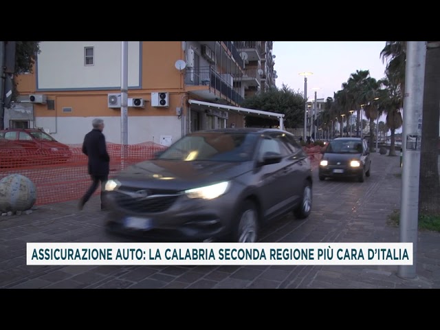 ASSICURAZIONE AUTO: LA CALABRIA SECONDA REGIONE PIÙ CARA D’ITALIA