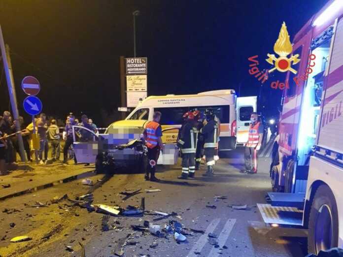 Incidente a Sellia, due morti ed un ferito