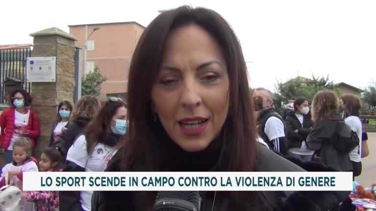 LO SPORT SCENDE IN CAMPO CONTRO LA VIOLENZA DI GENERE