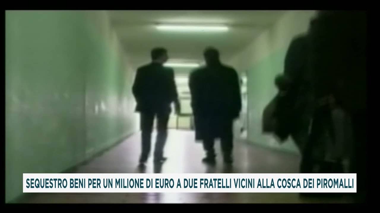 Sequestro Beni Per Un Milione Di Euro A Due Fratelli Vicini Alla Cosca