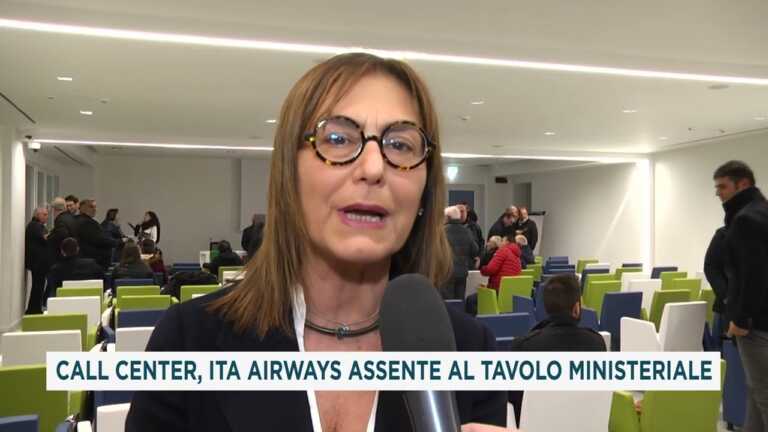 CALL CENTER, ITA AIRWAYS ASSENTE AL TAVOLO MINISTERIALE