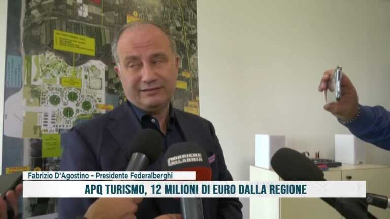 APQ TURISMO, 12 MILIONI DI EURO DALLA REGIONE