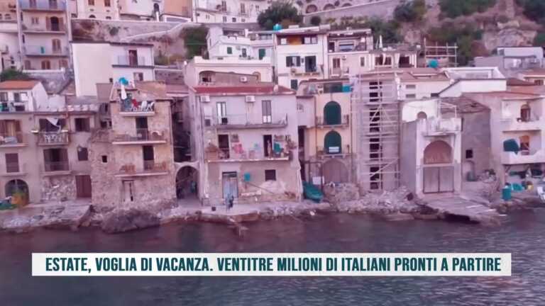 ESTATE, VOGLIA DI VACANZA. VENTITRE MILIONI DI ITALIANI PRONTI A PARTIRE