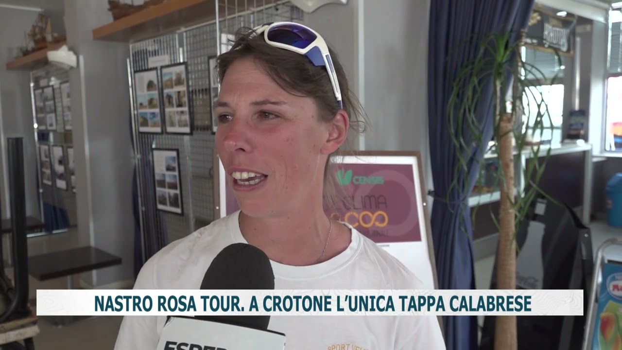 NASTRO ROSA TOUR. A CROTONE L’UNICA TAPPA CALABRESE