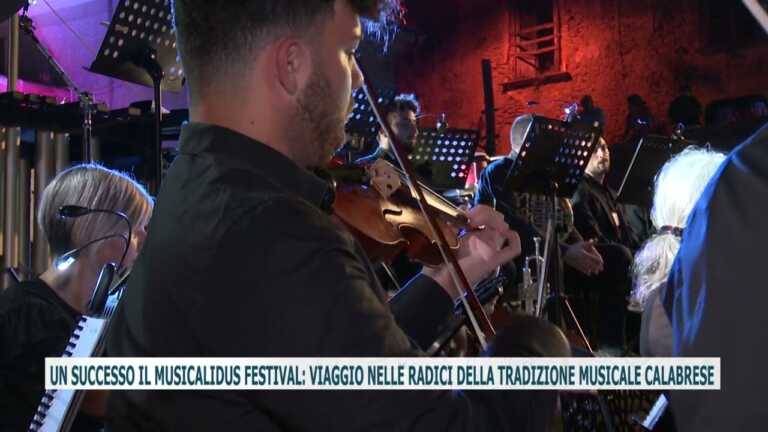UN SUCCESSO IL MUSICALIDUS FESTIVAL: VIAGGIO NELLE RADICI DELLA TRADIZIONE MUSICALE CALABRESE