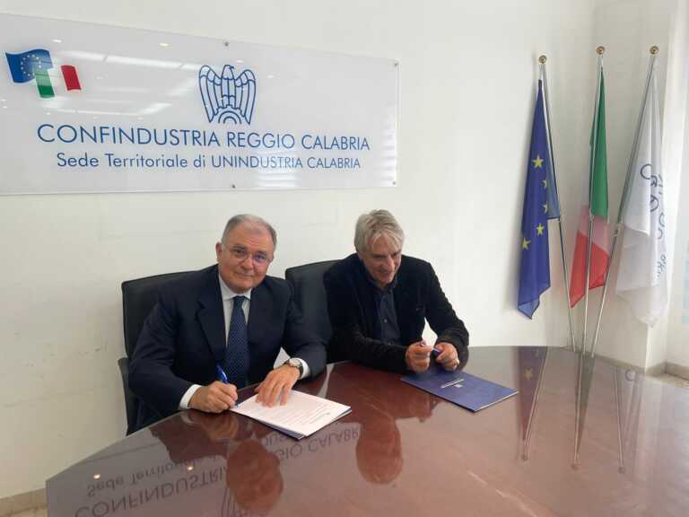 Confindustria di Reggio Calabria sigla un importante Atto di indirizzo per il supporto dell’Audiovisivo in Calabria.