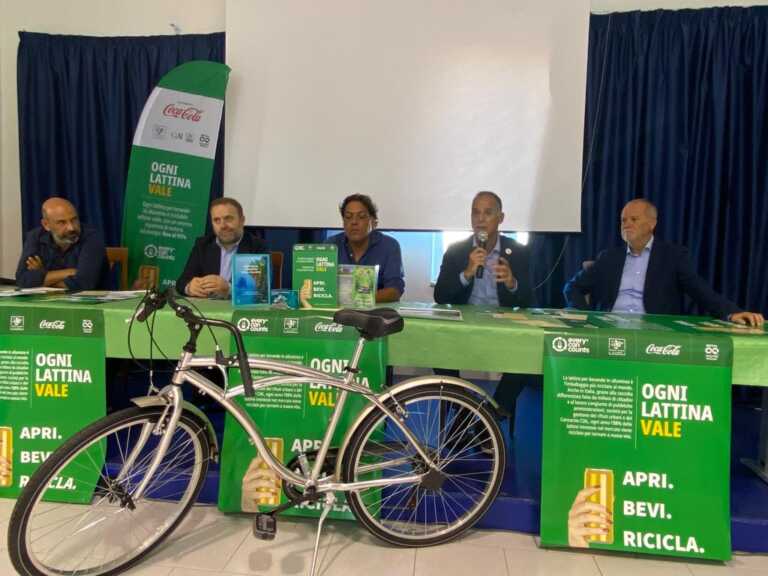 Presentata a Brancaleaon (RC) campagna di sensibilizzazione “Nei Parchi Mari Calabria Ogni Lattina Vale 2022”