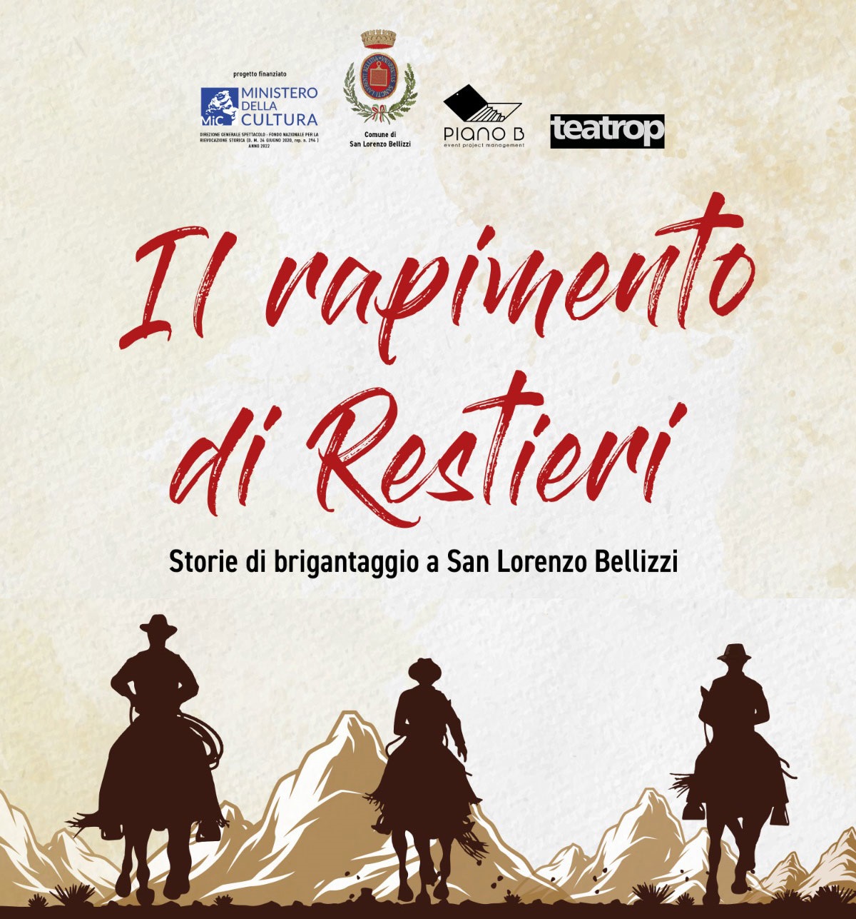 Brigantaggio: San Lorenzo Bellizzi presenta la rievocazione storica del “Rapimento di Restieri”