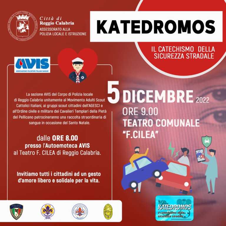 Educazione stradale: la Polizia Locale incontra la scuola con Katedromos