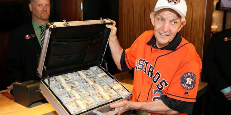 Usa: la storia di Jim McIngvale, scommette 10 milioni su squadra baseball e ne vince 75