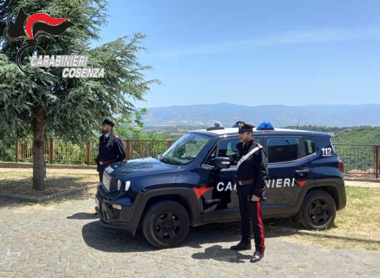 Maltrattamenti in famiglia: arrestato dai Carabinieri