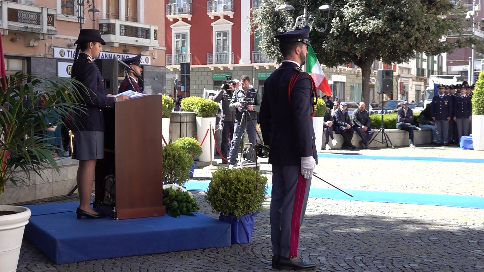 Crotone, celebrato il 171° Anniversario della fondazione della Polizia di Stato