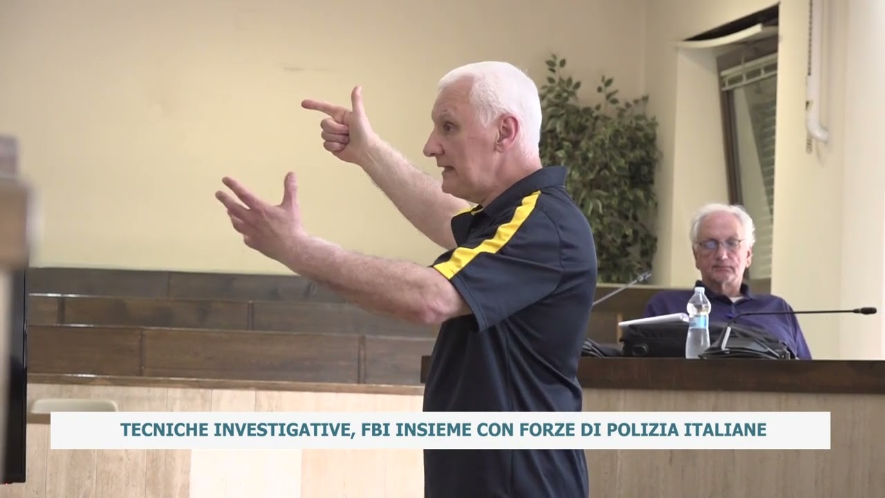 TECNICHE INVESTIGATIVE, FBI INSIEME CON FORZE DI POLIZIA ITALIANE