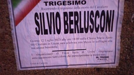 Berlusconi, domani messa in ricordo anche in contrada calabrese