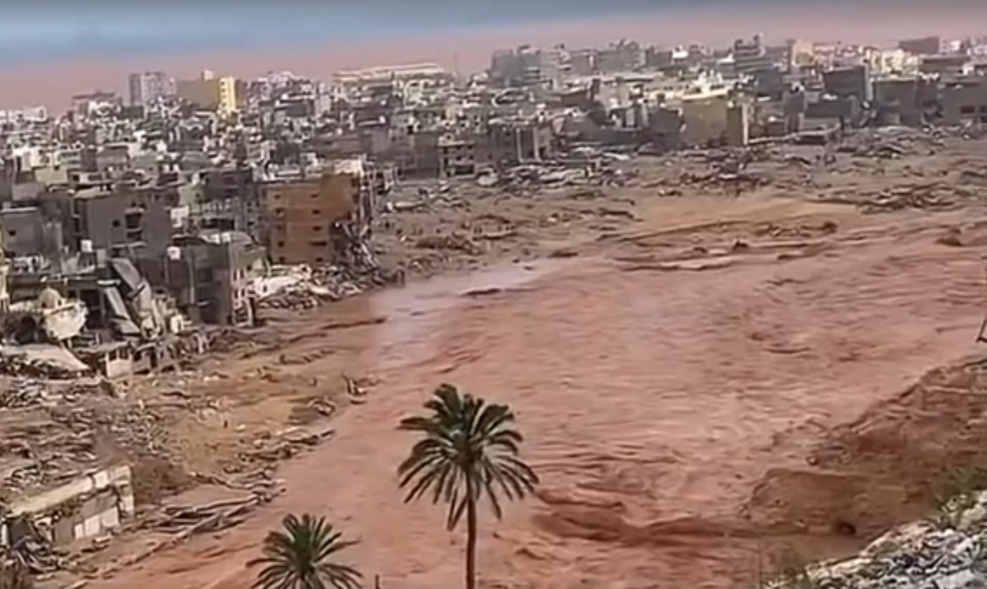 Libia devastata dalle inondazioni: oltre 2.000 morti ed almeno 5.000 dispersi