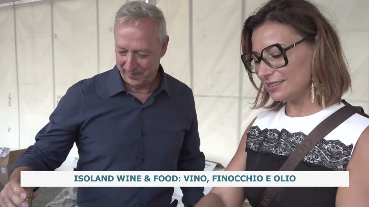 ISOLAND WINE & FOOD: VINO, FINOCCHIO E OLIO