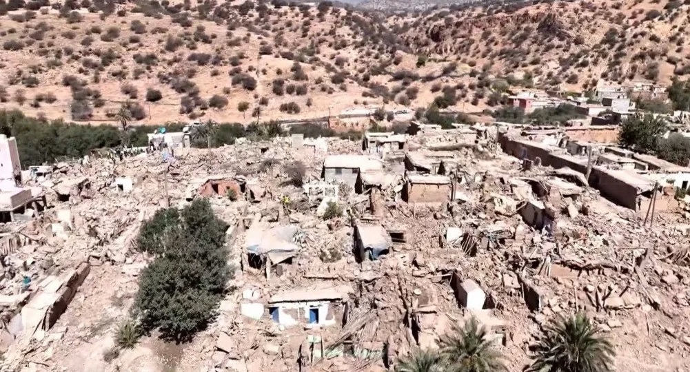 Terremoto Marocco, tardano in alcune zone i soccorsi, il bilancio delle vittime sale a 2500