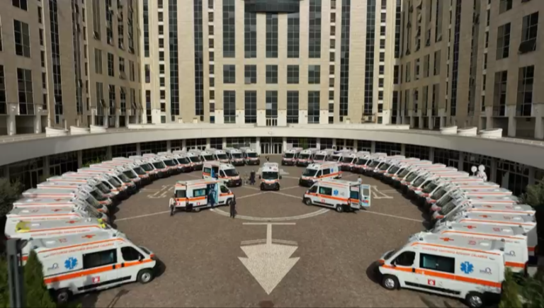 Presentate in Cittadella le nuove 60 ambulanze, dal 5 dicembre attivo in Calabria il numero unico 112