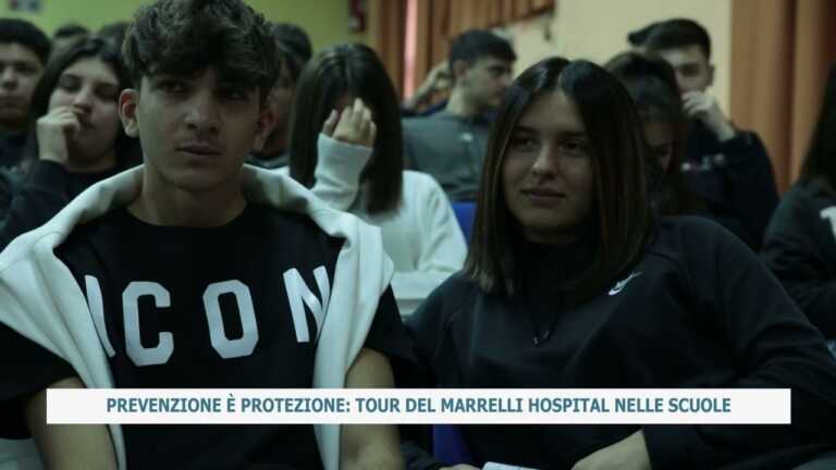 PREVENZIONE È PROTEZIONE: TOUR DEL MARRELLI HOSPITAL NELLE SCUOLE