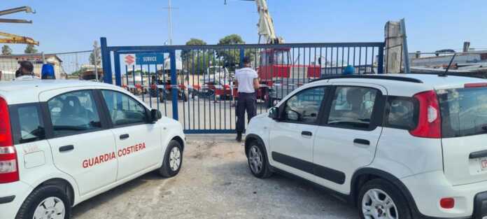 sequestro cantieri nautici czlido