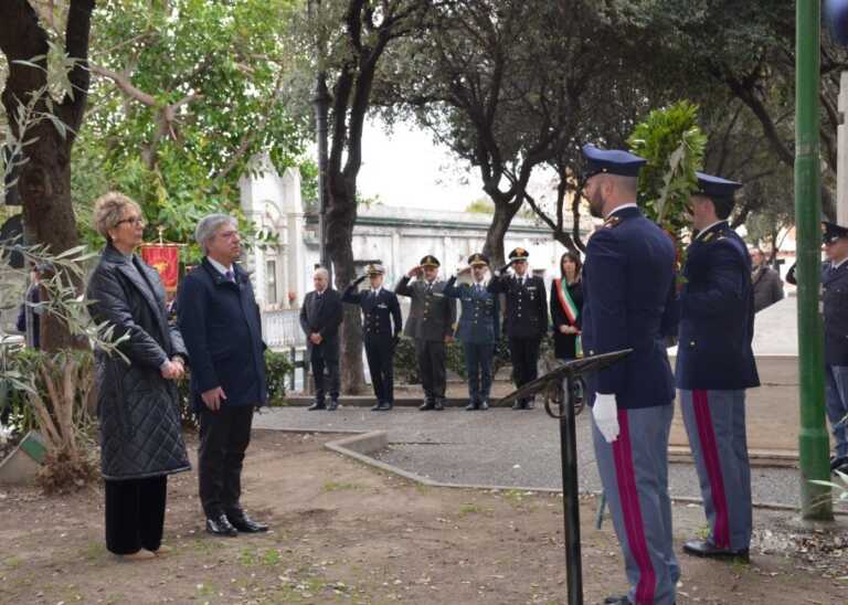Crotone, la Polizia di Stato commemora il Questore di Fiume, Giovanni Palatucci