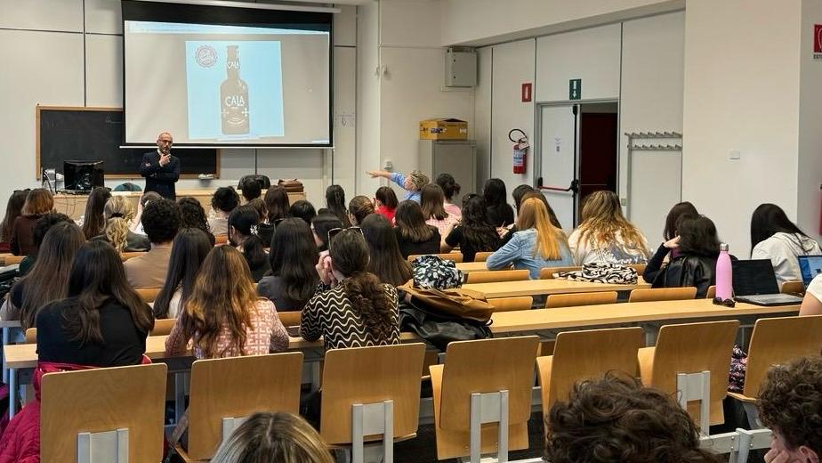 Unical: Antonio de Caprio CEO di Birra Cala, incontra gli studenti di Economia e Gestione delle Imprese
