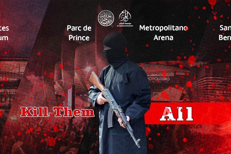 Champions League: stato islamico minaccia attacchi agli stadi di Londra, Parigi e Madrid