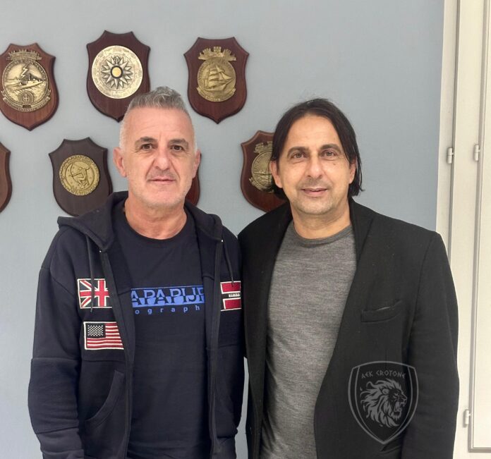 Pino Tortora e il Presidente Bossi