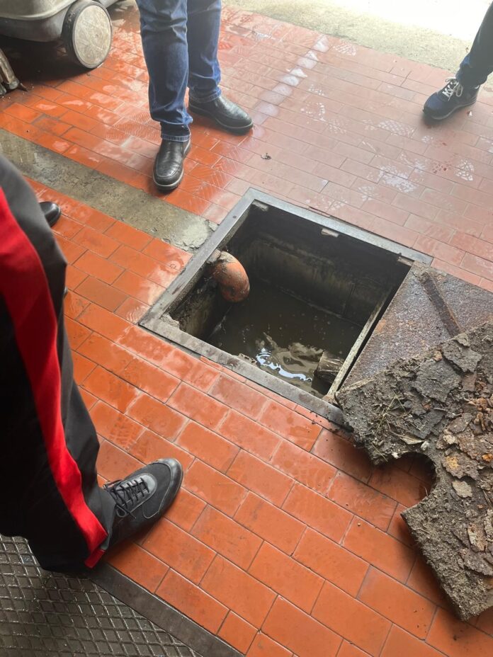 scarico autolavaggio in rete fognaria