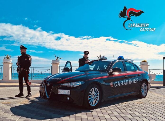 carabinieri lungomare cirò marina