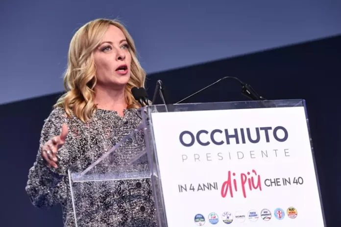 meloni lamezia terme