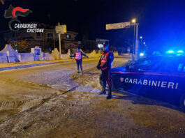 Controlli straordinari dei Carabinieri di Crotone per la sicurezza stradale