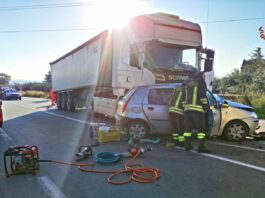Auto contro Tir sulla SP263, conducente perde la vita