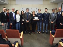 Crotone: Confcommercio premia il Questore di Crotone per l’impegno del personale della Polizia di Stato a tutela della sicurezza