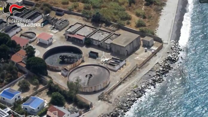 depuratore Reggio Calabria