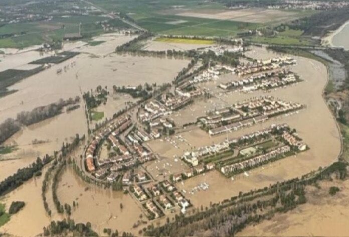 MALTEMPO LAGHI DI SIBARI